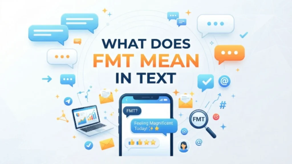what does fmt mean in text