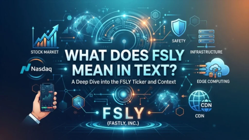 what does fsly mean in text