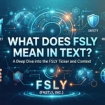 what does fsly mean in text
