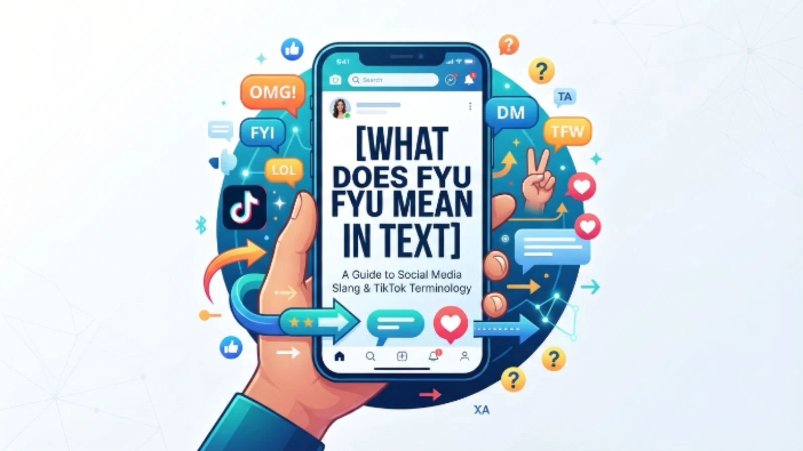 what does fyu mean in text