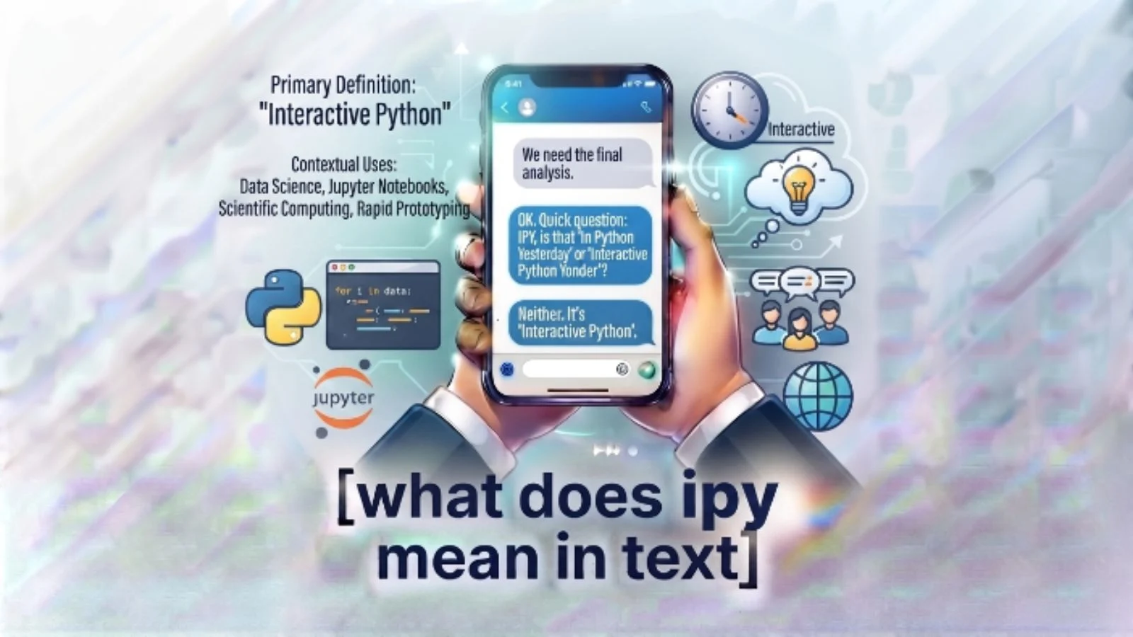 what does ipy mean in text