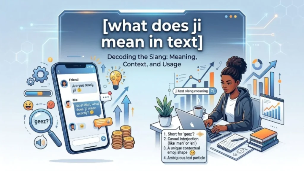 what does ji mean in text