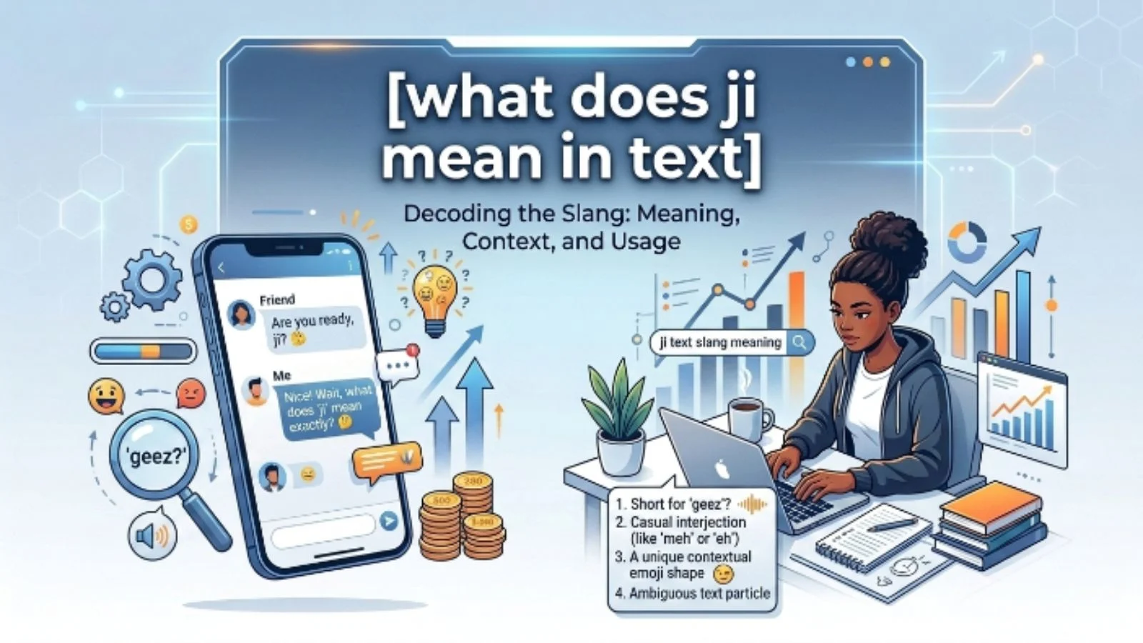 what does ji mean in text