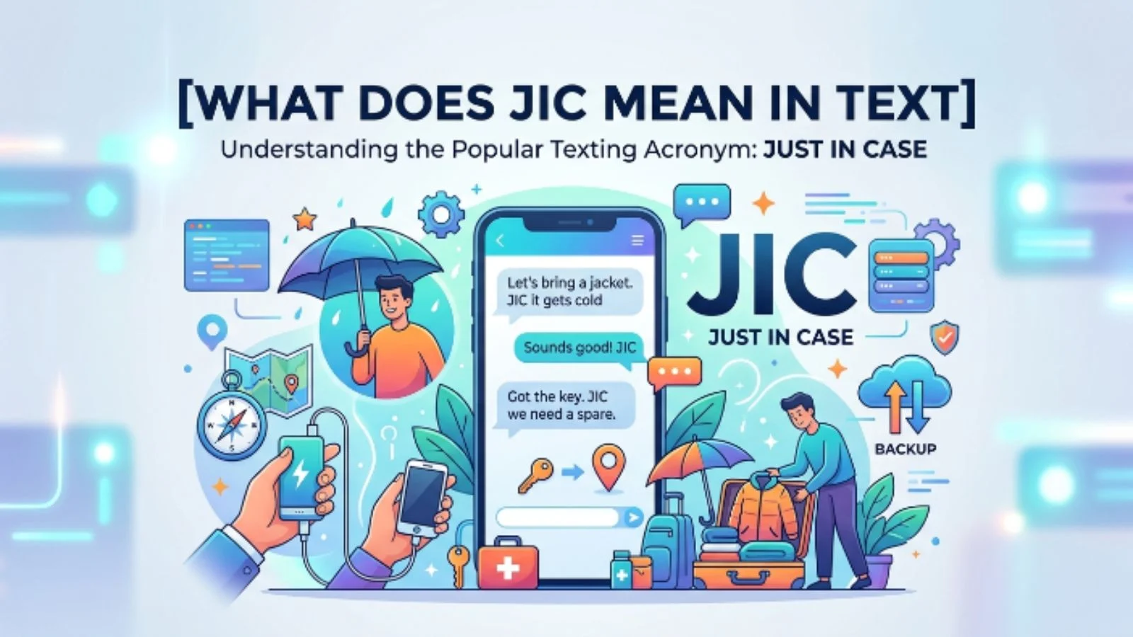 what does jic mean in text