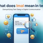 what does lmal mean in text