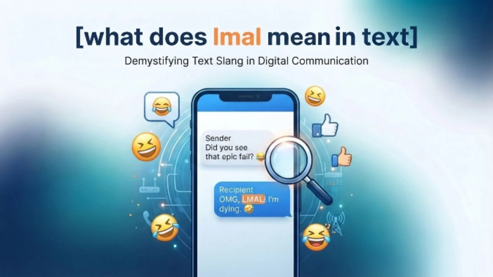 what does lmal mean in text