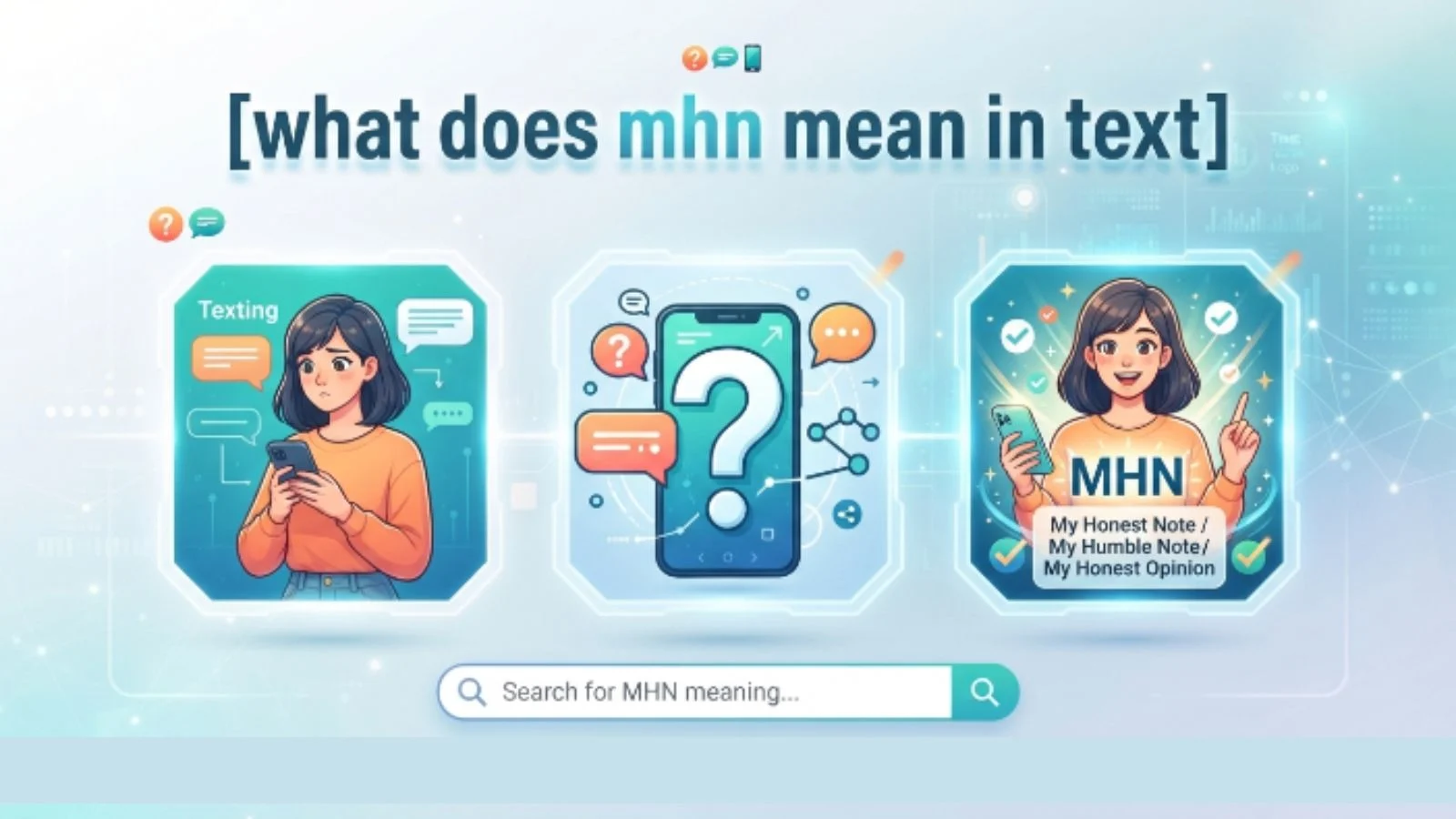 what does mhn mean in text