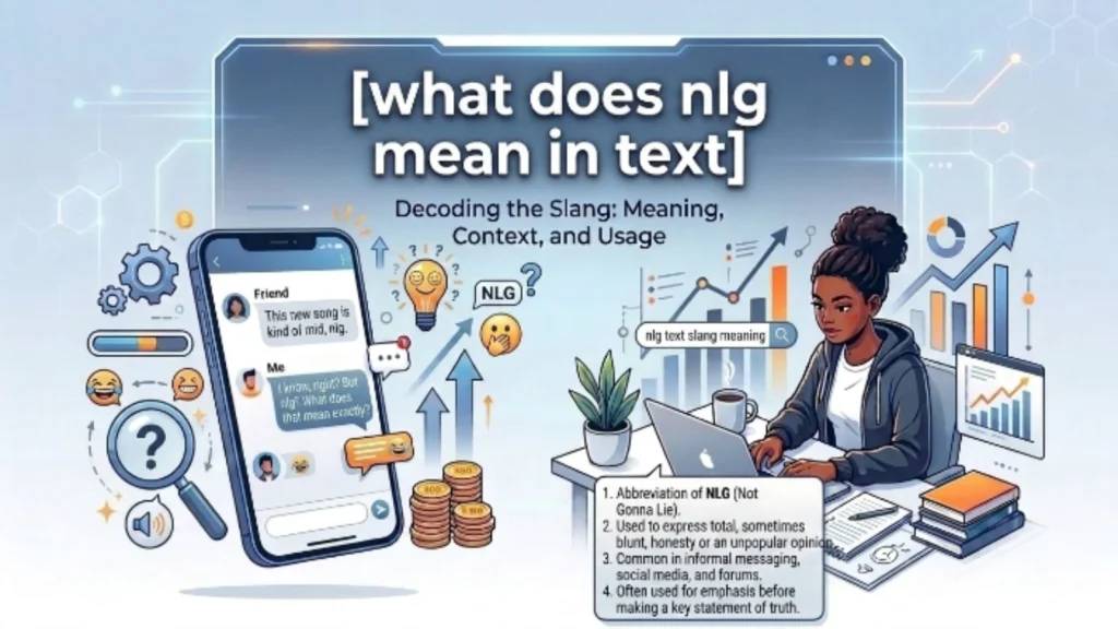 what does nlg mean in text