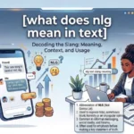 what does nlg mean in text