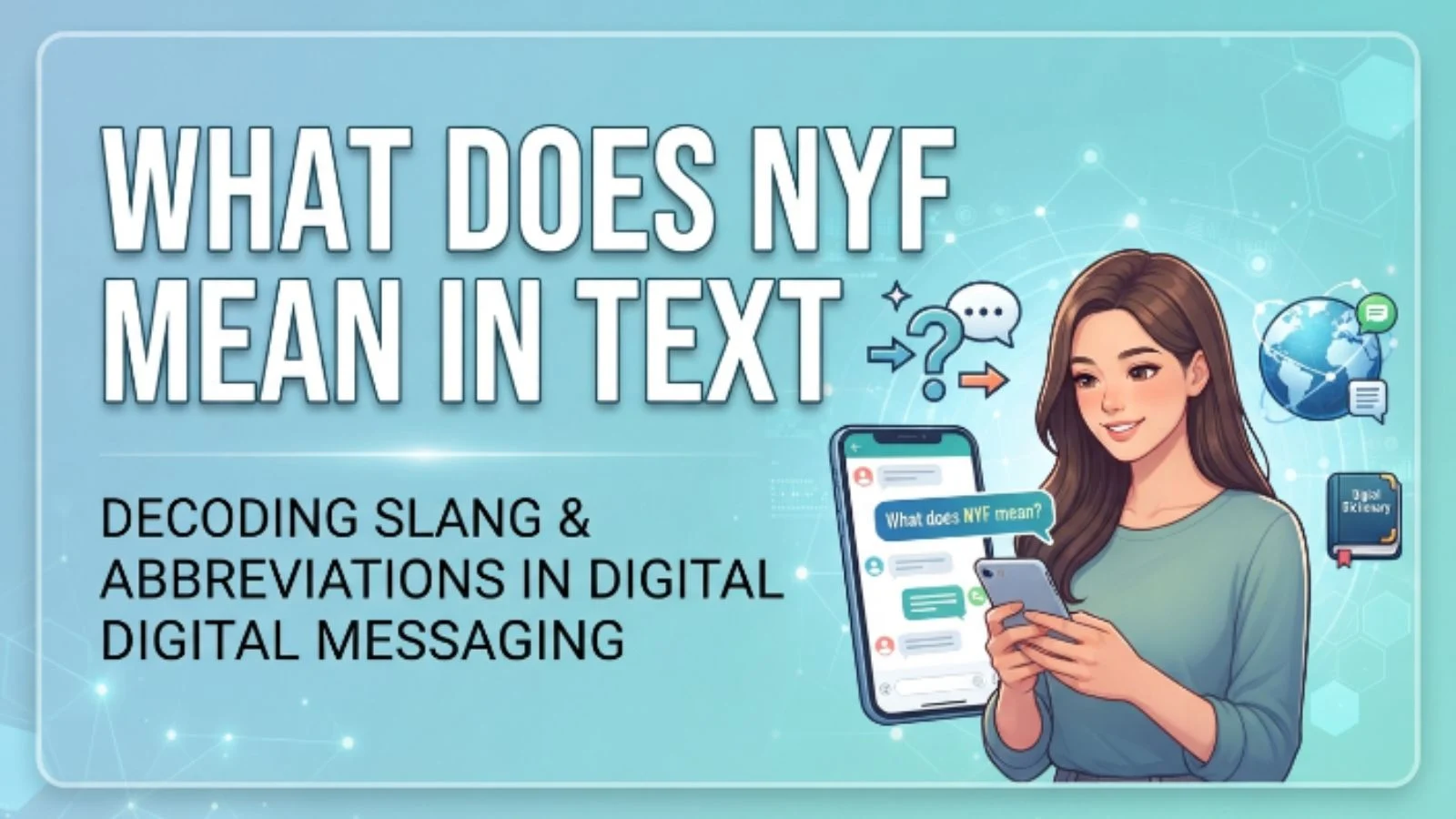 what does nyf mean in text