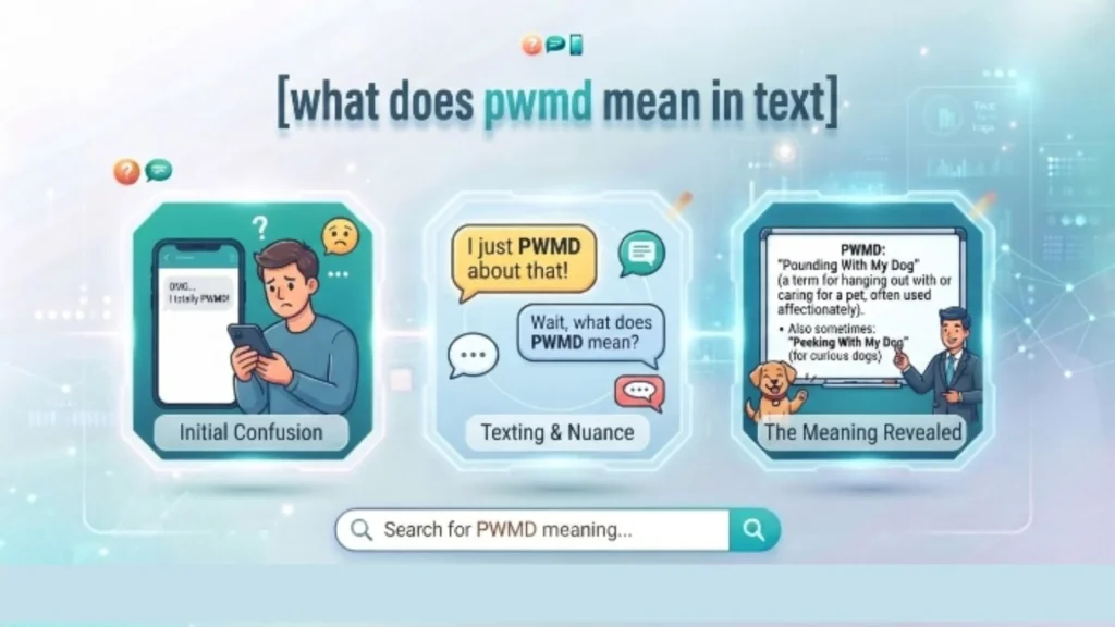 what does pwmd mean in text