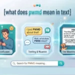 what does pwmd mean in text