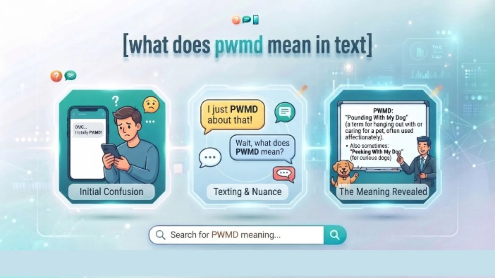 what does pwmd mean in text