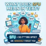 what does sfu mean in text