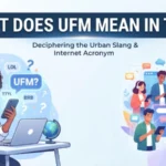 what does ufm mean in text