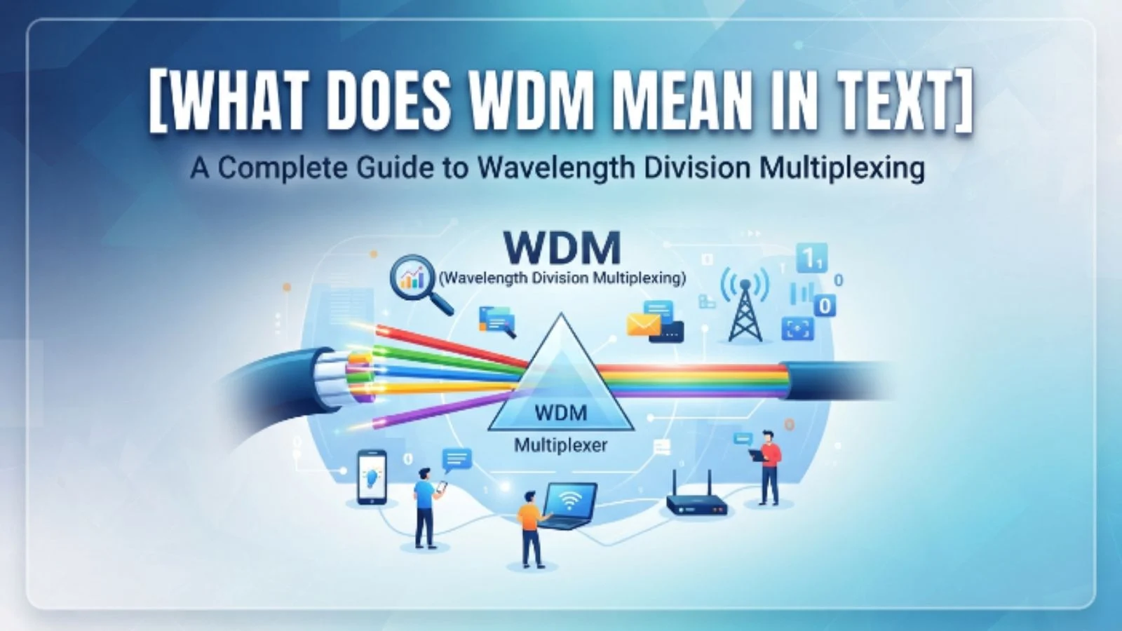 what does wdm mean in text