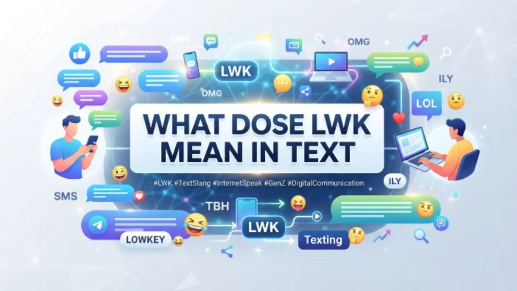 what dose lwk mean in text