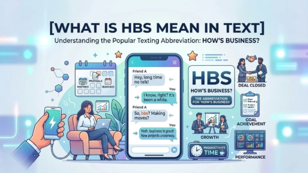 what hbs mean in text