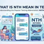 what is nth mean in text