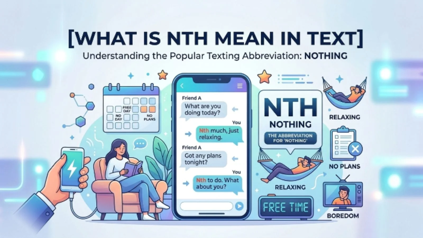what is nth mean in text