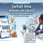 what lma mean in text