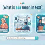What Is SSA Mean in Text