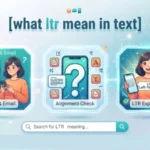 what ltr mean in text