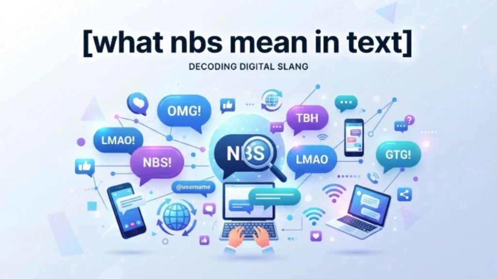 what nbs mean in text
