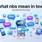 what nbs mean in text