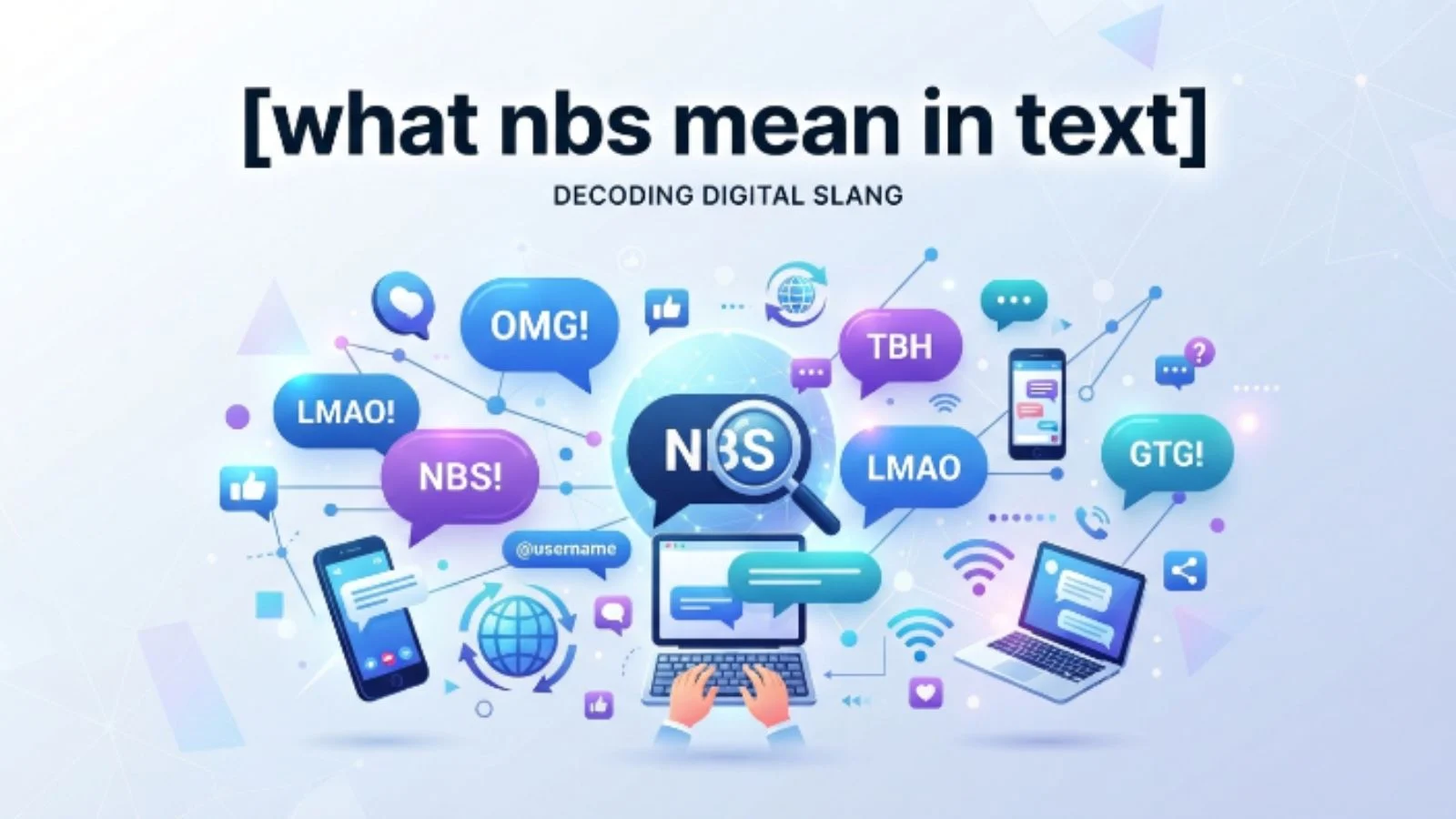 what nbs mean in text