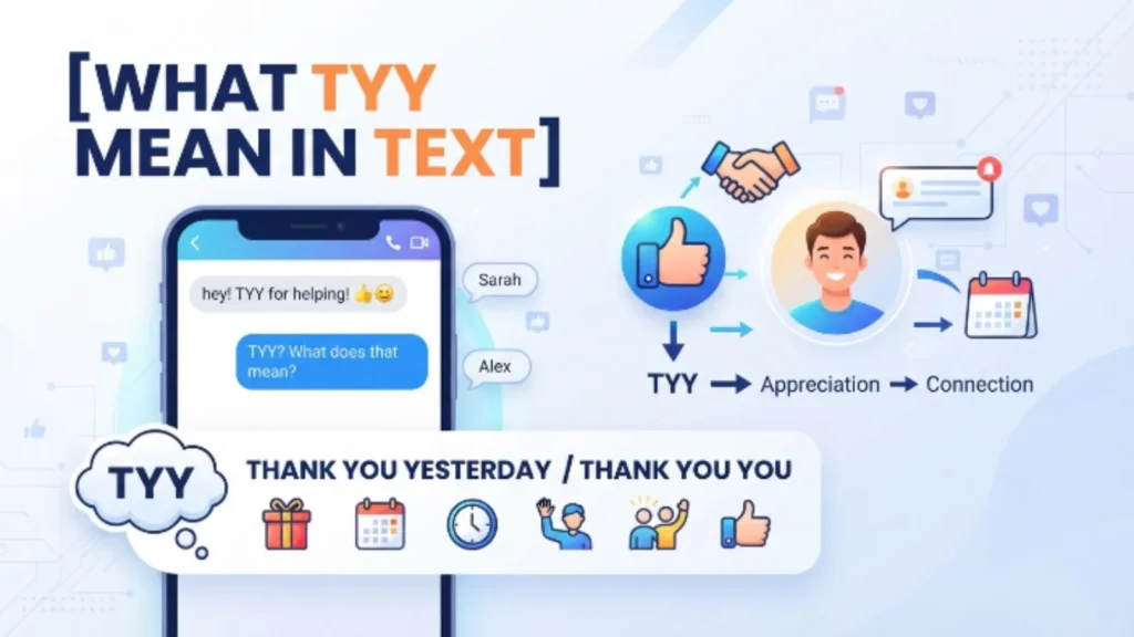 what tyy mean in text