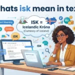whats isk mean in text