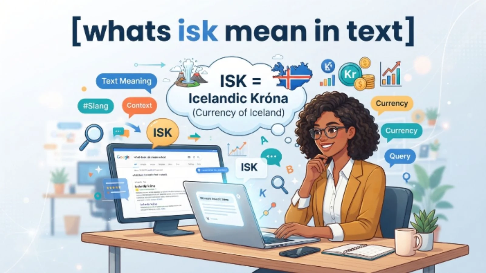whats isk mean in text