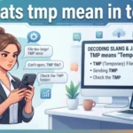 whats tmp mean in text