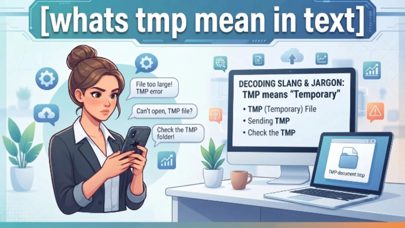 whats tmp mean in text