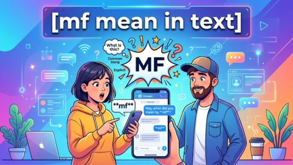 mf mean in text