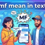 mf mean in text
