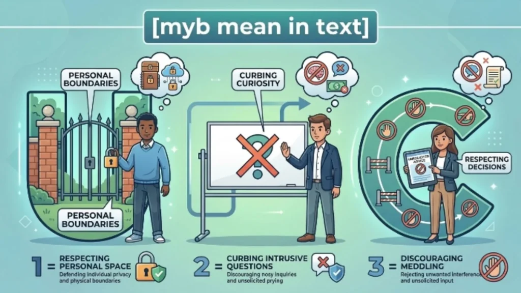 myb mean in text