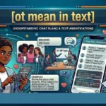 ot mean in text