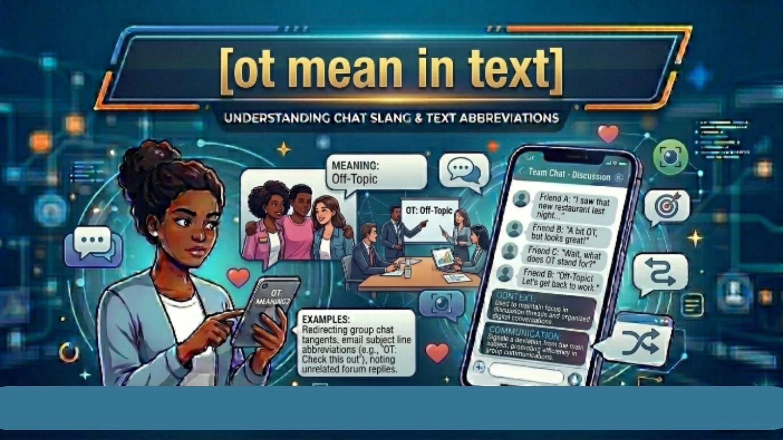 ot mean in text