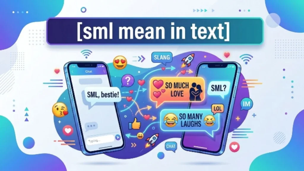 sml mean in text