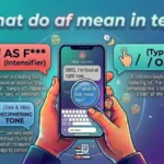 what do af mean in text