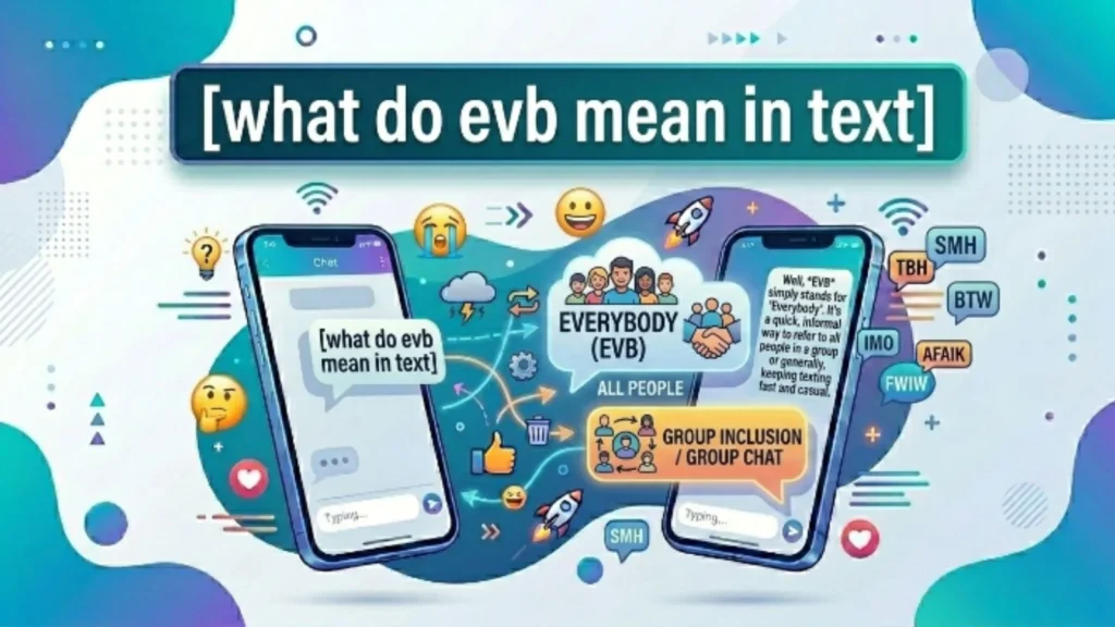 what do evb mean in text