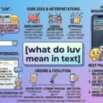 what do luv mean in text