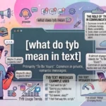 what do tyb mean in text