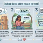 what does bttm mean in text