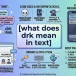 what does drk mean in text