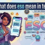 what does eso mean in text