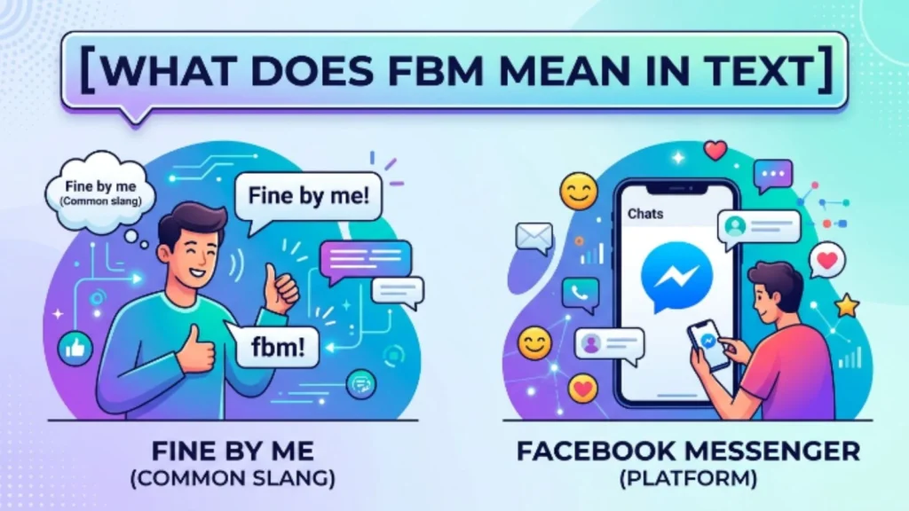 what does fbm mean in text