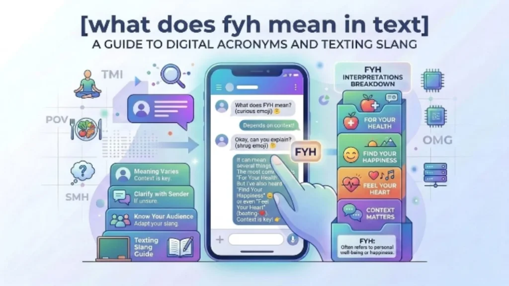 what does fyh mean in text